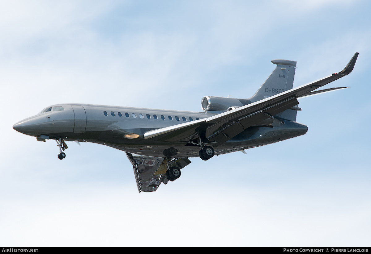 Aircraft Photo of C-GSTG | Dassault Falcon 7X | AirHistory.net #469486