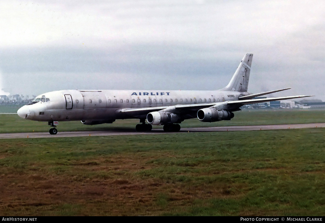 Aircraft Photo of N109RD | Douglas DC-8-54CF Jet Trader | Airlift International | AirHistory.net #469489