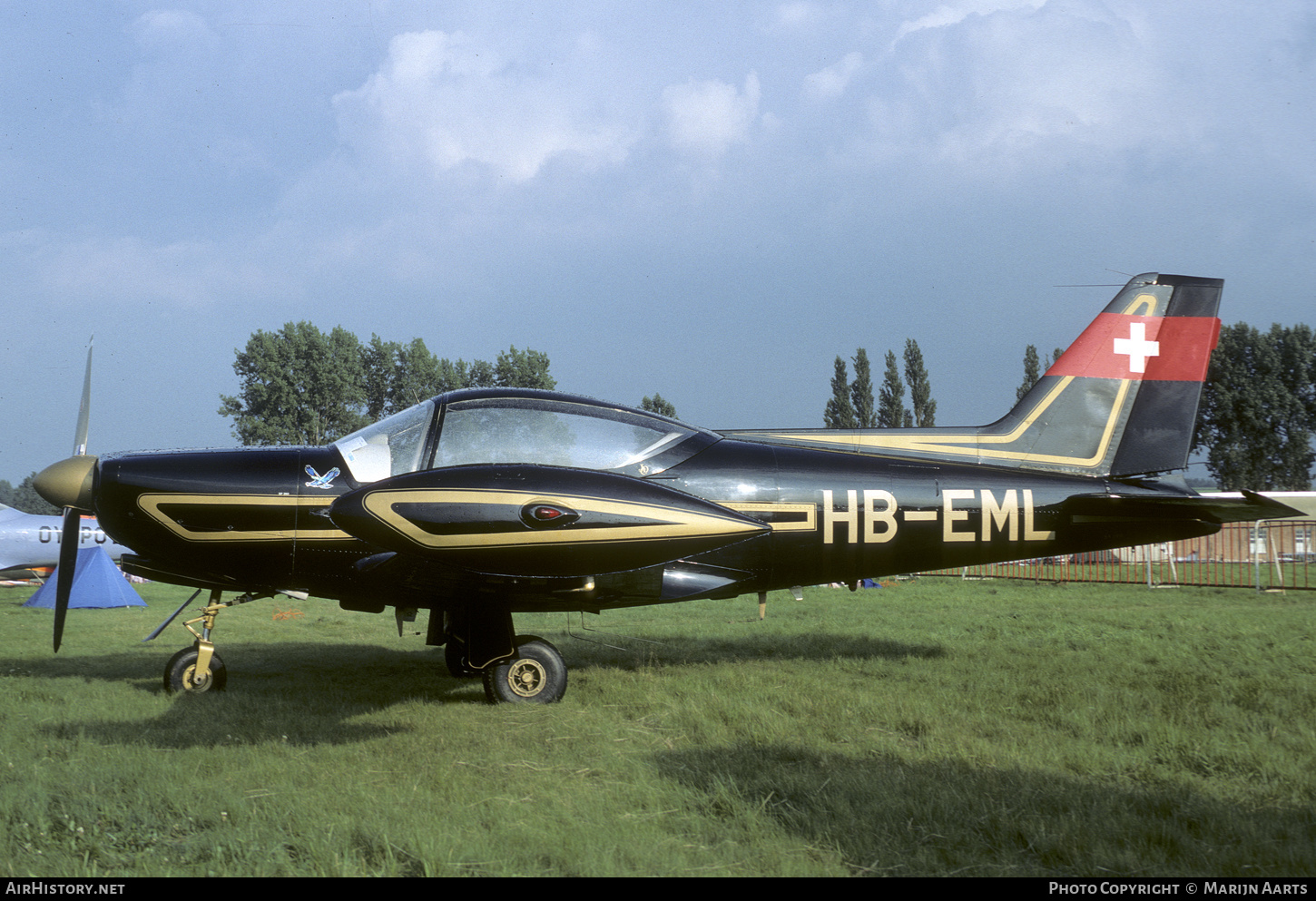 Aircraft Photo of HB-EML | Aviamilano F.260 | AirHistory.net #469495