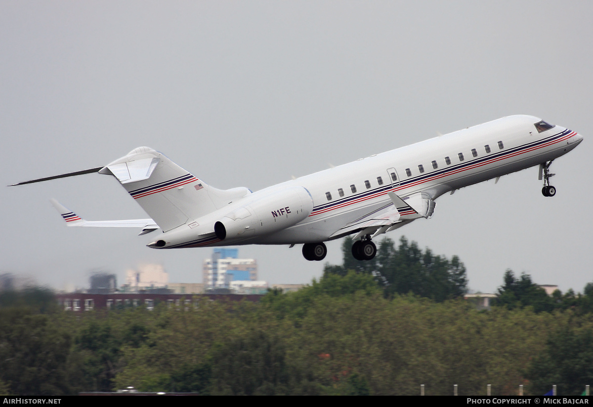 Aircraft Photo of N1FE | Bombardier Global Express (BD-700-1A10) | AirHistory.net #469498