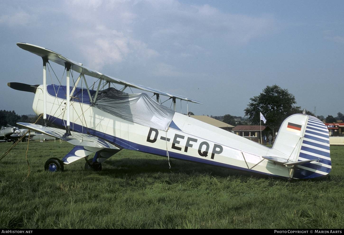 Aircraft Photo of D-EFQP | CASA 1.131E Jungmann | AirHistory.net #469499