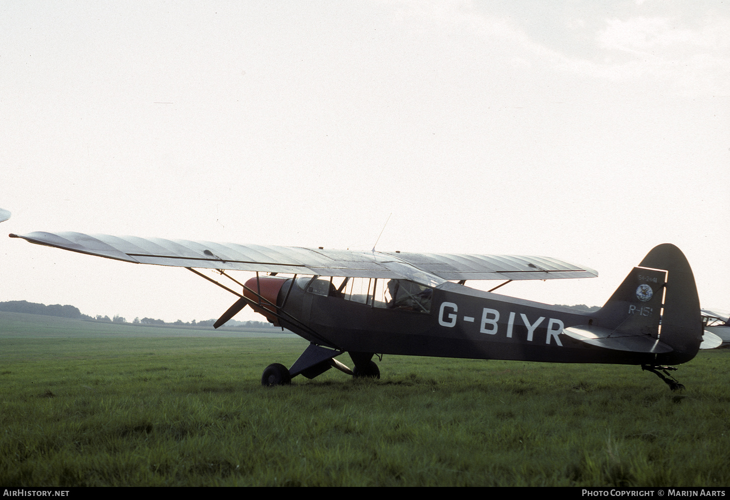 Aircraft Photo of G-BIYR / R-151 | Piper L-21B Super Cub | AirHistory.net #469500