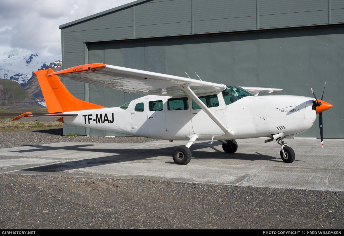 Aircraft Photo of TF-MAJ | Cessna 207A Stationair 7 | Atlantsflug | AirHistory.net #469502
