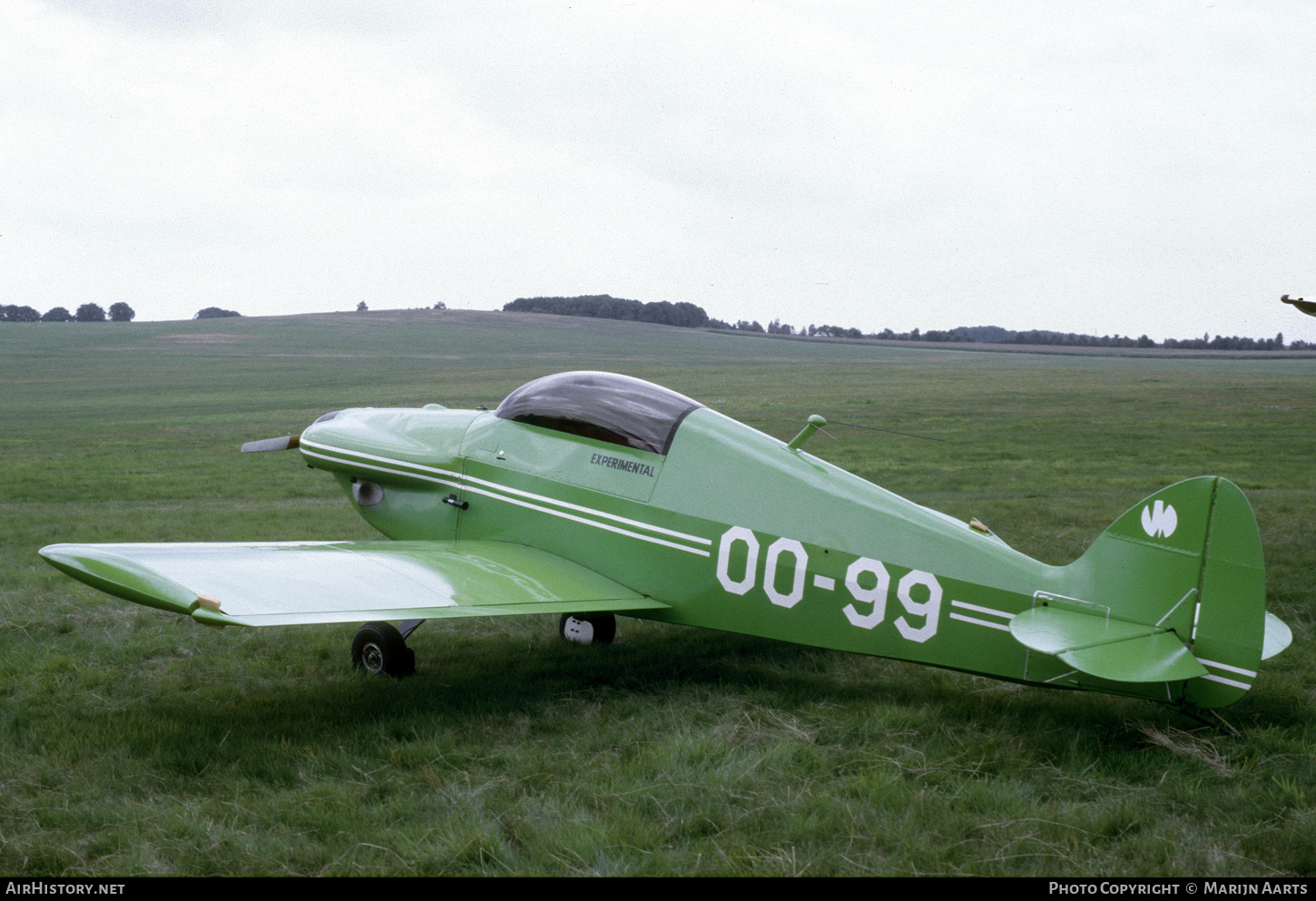 Aircraft Photo of OO-99 | Monnett Sonerai IIL | AirHistory.net #469504