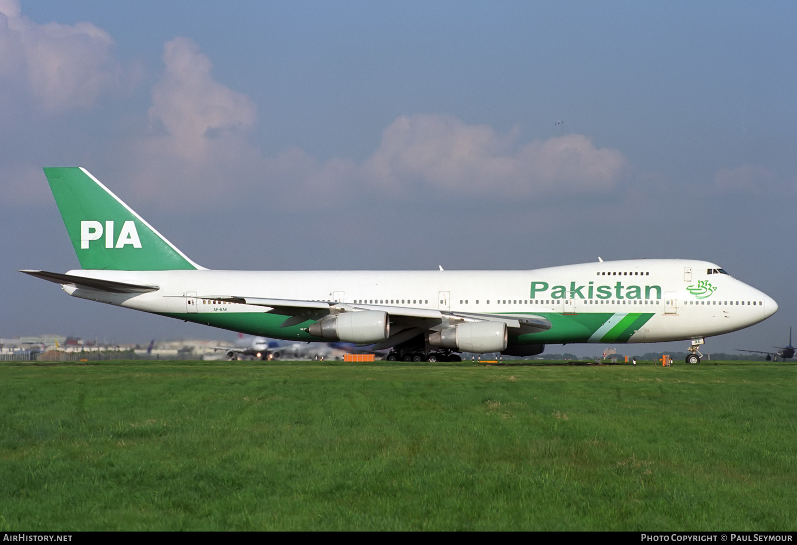Aircraft Photo of AP-BAK | Boeing 747-240BM | Pakistan International Airlines - PIA | AirHistory.net #469509