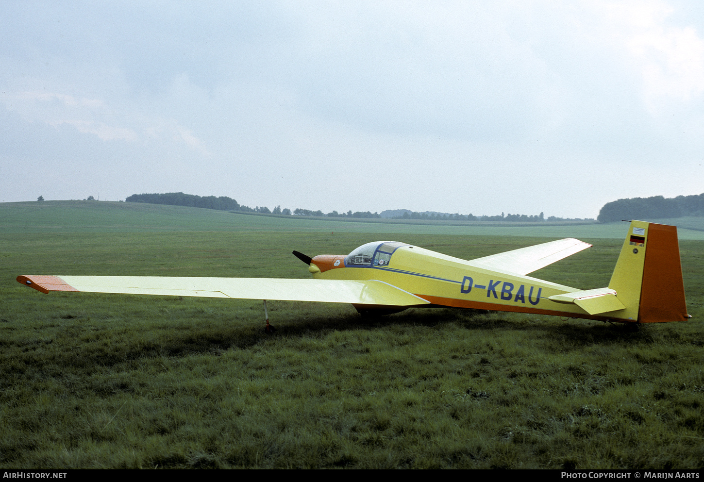 Aircraft Photo of D-KBAU | Scheibe SF-25B Falke | AirHistory.net #469511
