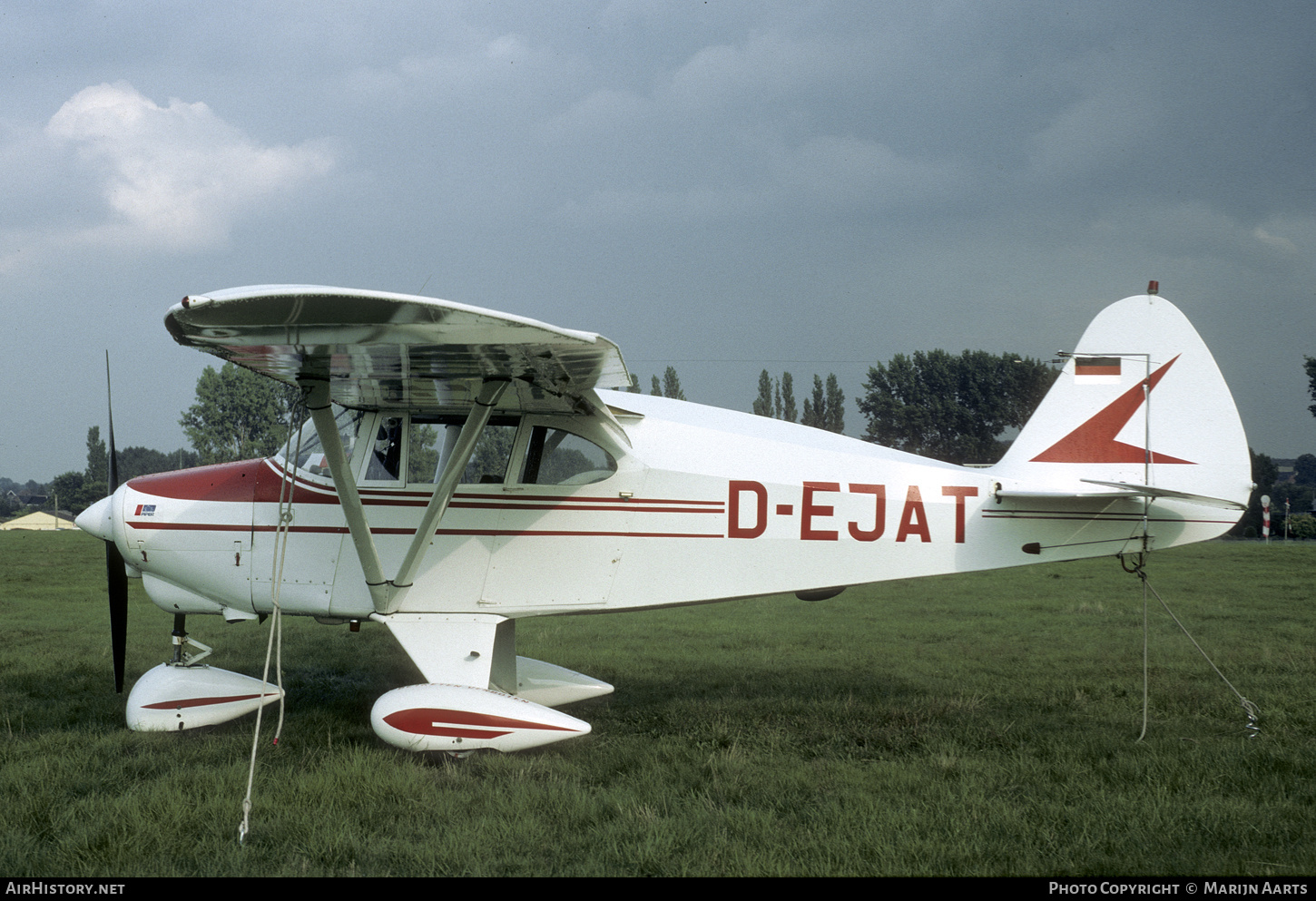 Aircraft Photo of D-EJAT | Piper PA-22-135 Tri-Pacer | AirHistory.net #469512