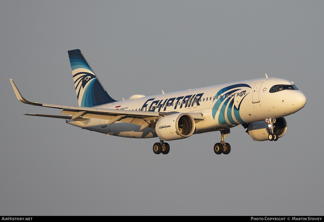 Aircraft Photo of SU-GFM | Airbus A320-251N | EgyptAir | AirHistory.net #469513