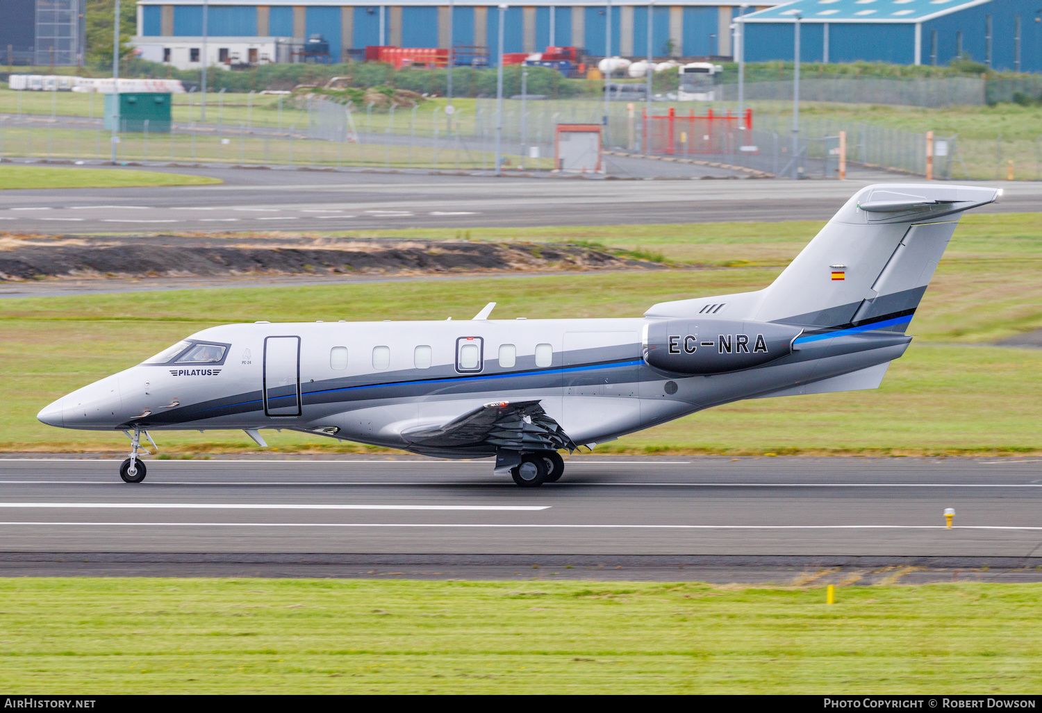 Aircraft Photo of EC-NRA | Pilatus PC-24 | AirHistory.net #469515