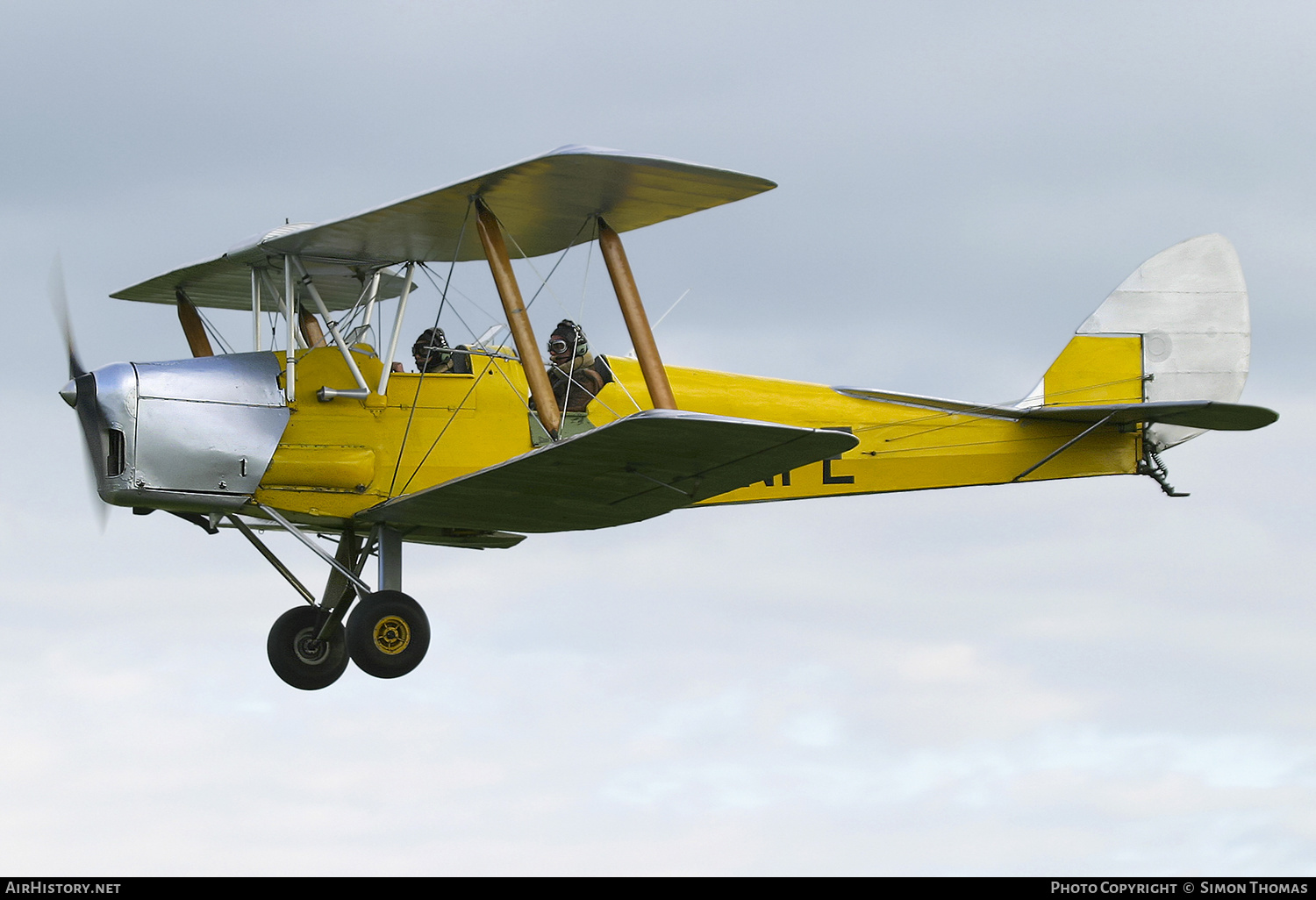 Aircraft Photo of G-ANPE | De Havilland D.H. 82A Tiger Moth II | AirHistory.net #469517