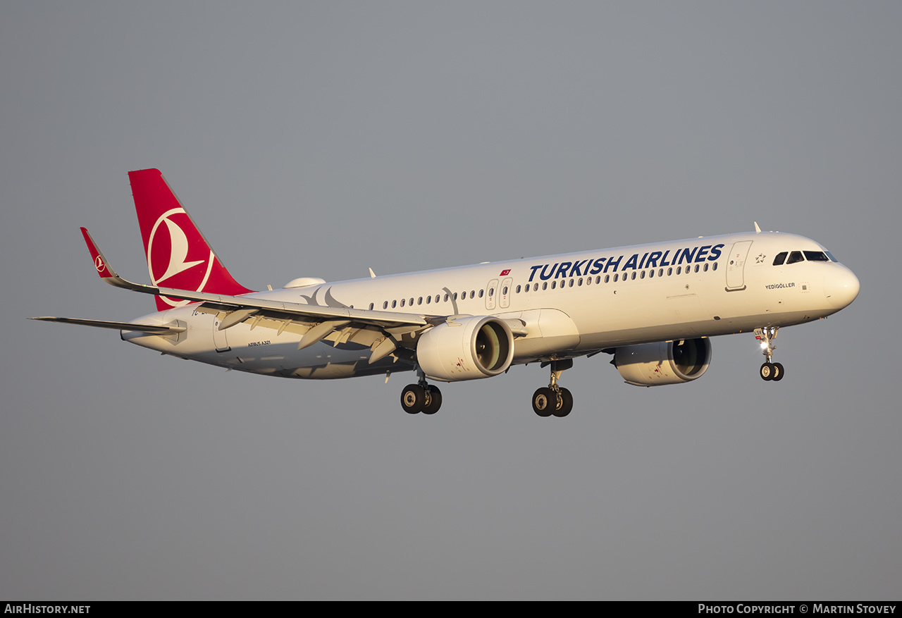 Aircraft Photo of TC-LSV | Airbus A321-271NX | Turkish Airlines | AirHistory.net #469518