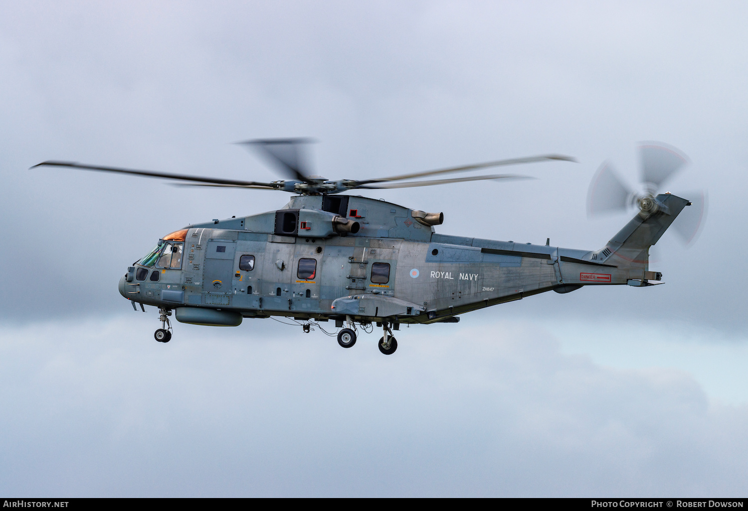 Aircraft Photo of ZH847 | EHI EH101-111 Merlin HM2 | UK - Navy | AirHistory.net #469519