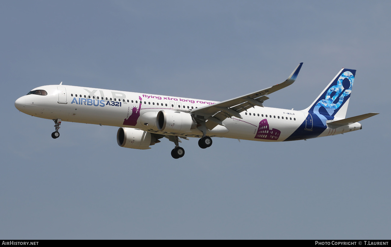 Aircraft Photo of F-WXLR | Airbus A321-251NY | Airbus | AirHistory.net #469521
