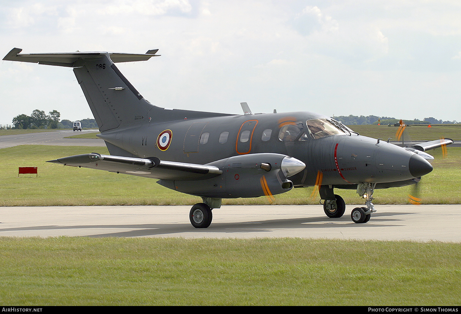 Aircraft Photo of 086 | Embraer EMB-121AA Xingu | France - Air Force | AirHistory.net #469522