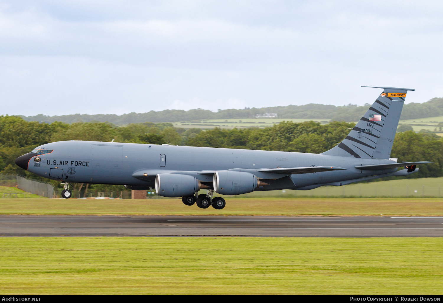 Aircraft Photo of 63-8003 / 38003 | Boeing KC-135R Stratotanker | USA - Air Force | AirHistory.net #469523