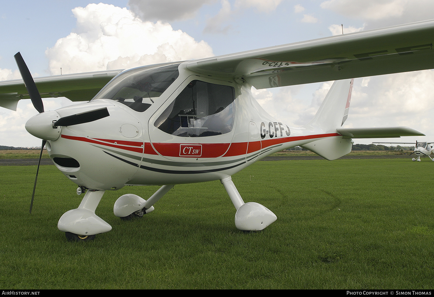 Aircraft Photo of G-CFFJ | Flight Design CT-SW | AirHistory.net #469524