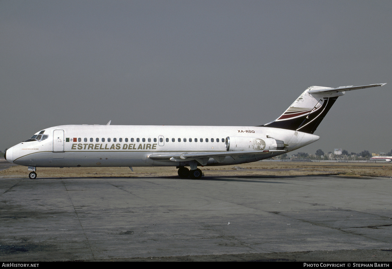 Aircraft Photo of XA-RSQ | Douglas DC-9-14 | Estrellas del Aire | AirHistory.net #469526