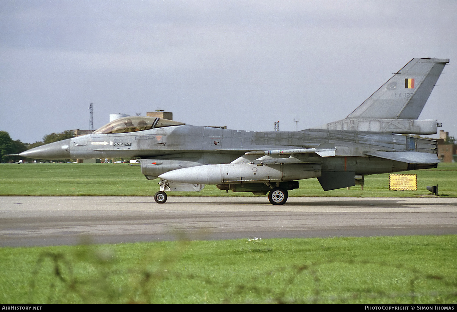 Aircraft Photo of FA-127 | General Dynamics F-16A Fighting Falcon | Belgium - Air Force | AirHistory.net #469527