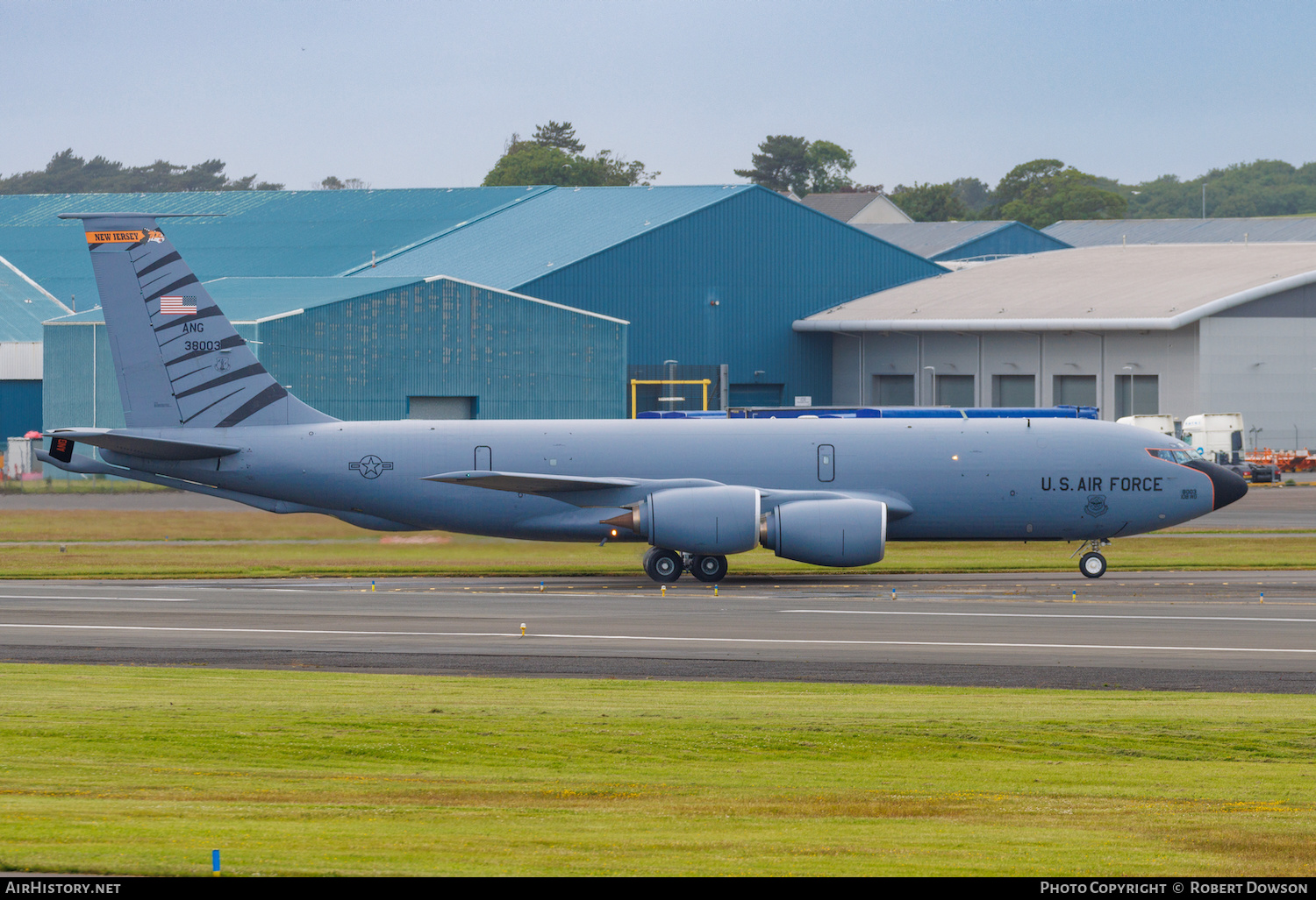 Aircraft Photo of 63-8003 / 38003 | Boeing KC-135R Stratotanker | USA - Air Force | AirHistory.net #469529