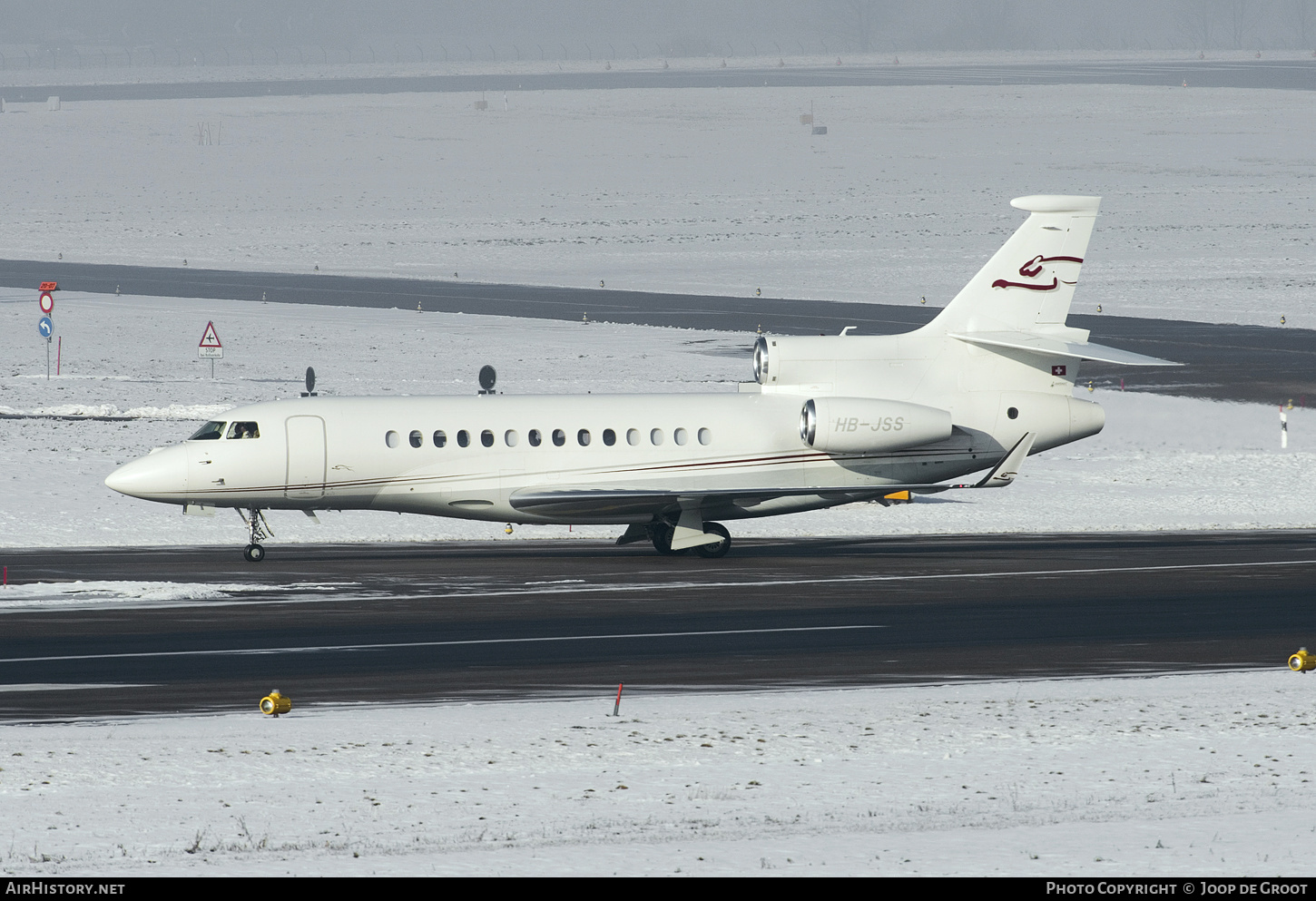 Aircraft Photo of HB-JSS | Dassault Falcon 7X | Cat Aviation | AirHistory.net #469530