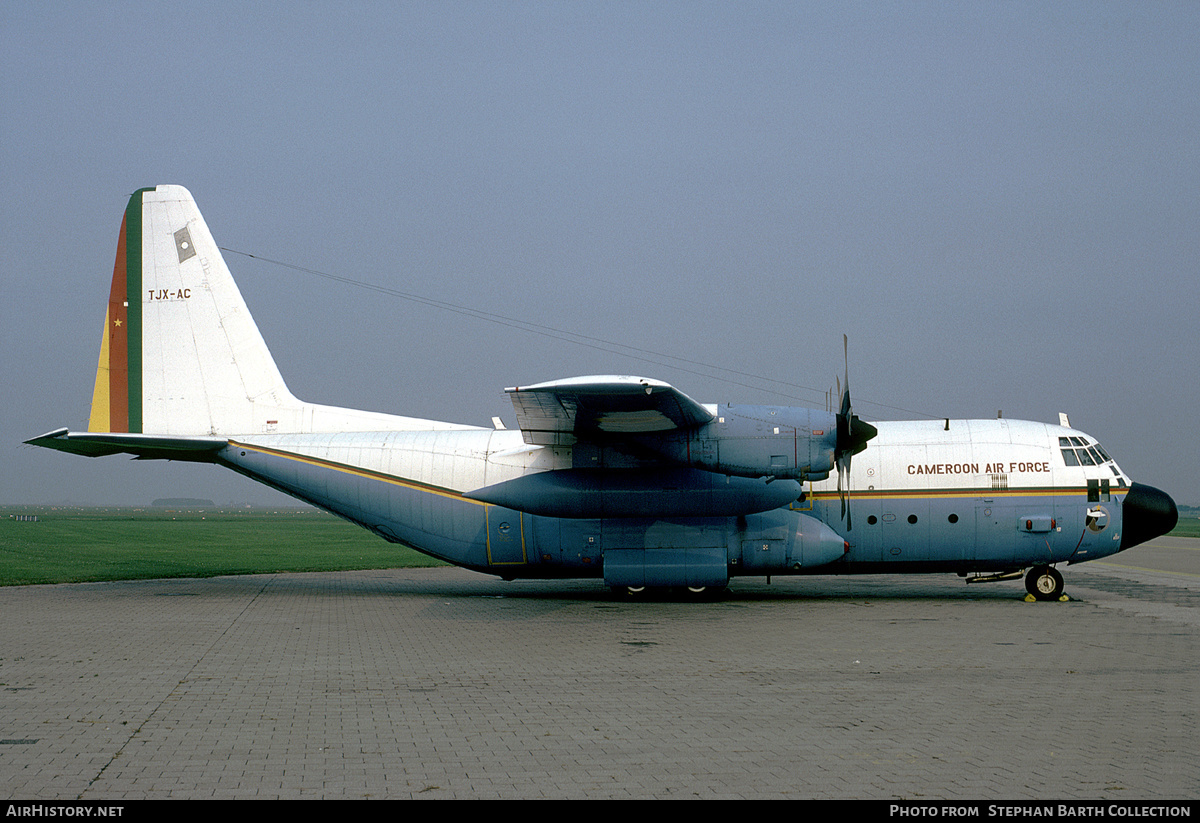 Aircraft Photo of TJX-AC | Lockheed C-130H Hercules | Cameroon - Air Force | AirHistory.net #469532