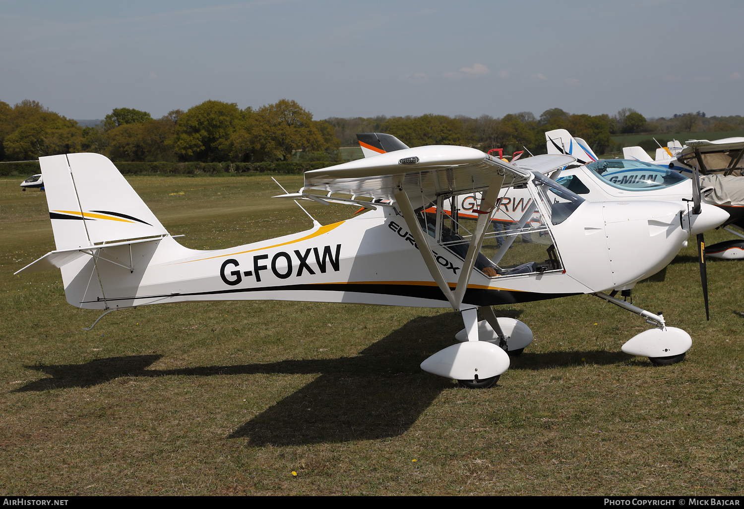 Aircraft Photo of G-FOXW | Aeropro Eurofox 912(IS) | AirHistory.net #469533