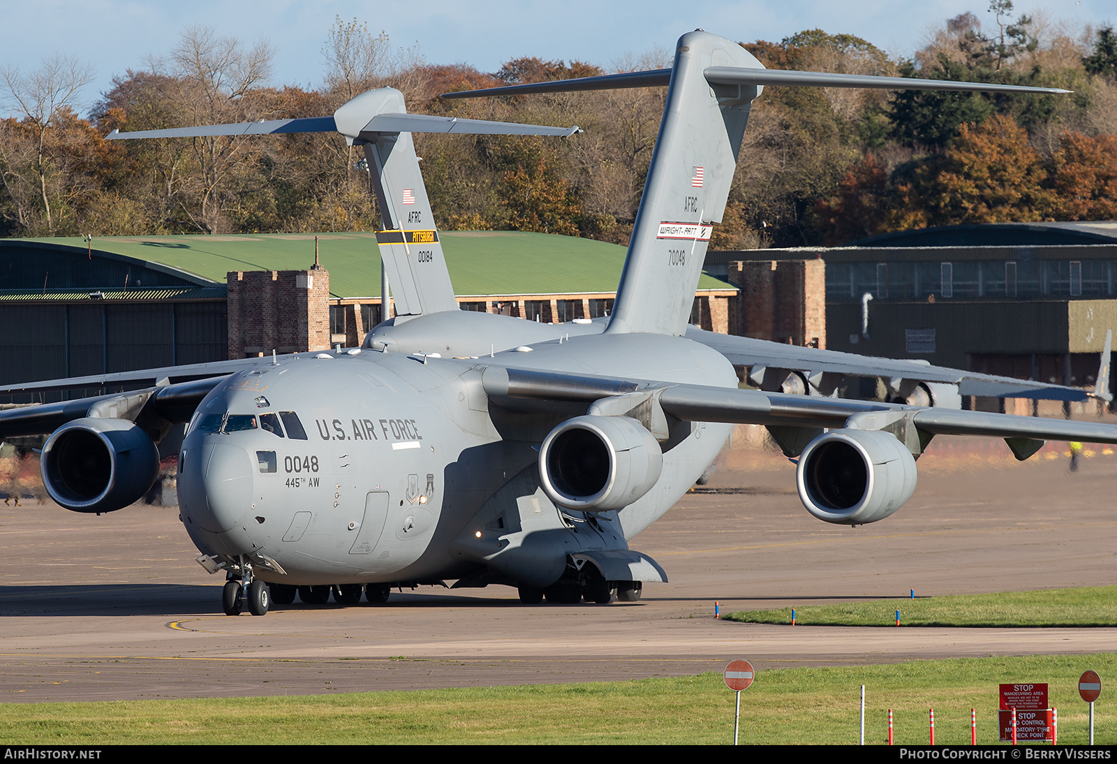 Aircraft Photo of 97-0048 / 70048 | Boeing C-17A Globemaster III | USA - Air Force | AirHistory.net #469535