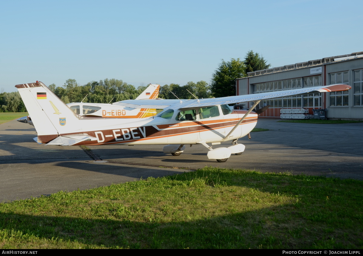 Aircraft Photo of D-EBEV | Reims F172N | AirHistory.net #469540