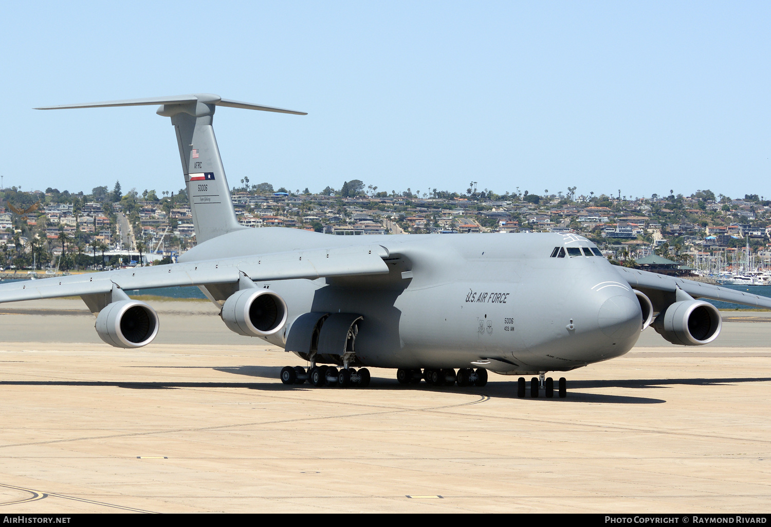 Aircraft Photo of 85-0006 / 50006 | Lockheed C-5M Super Galaxy (L-500) | USA - Air Force | AirHistory.net #469542