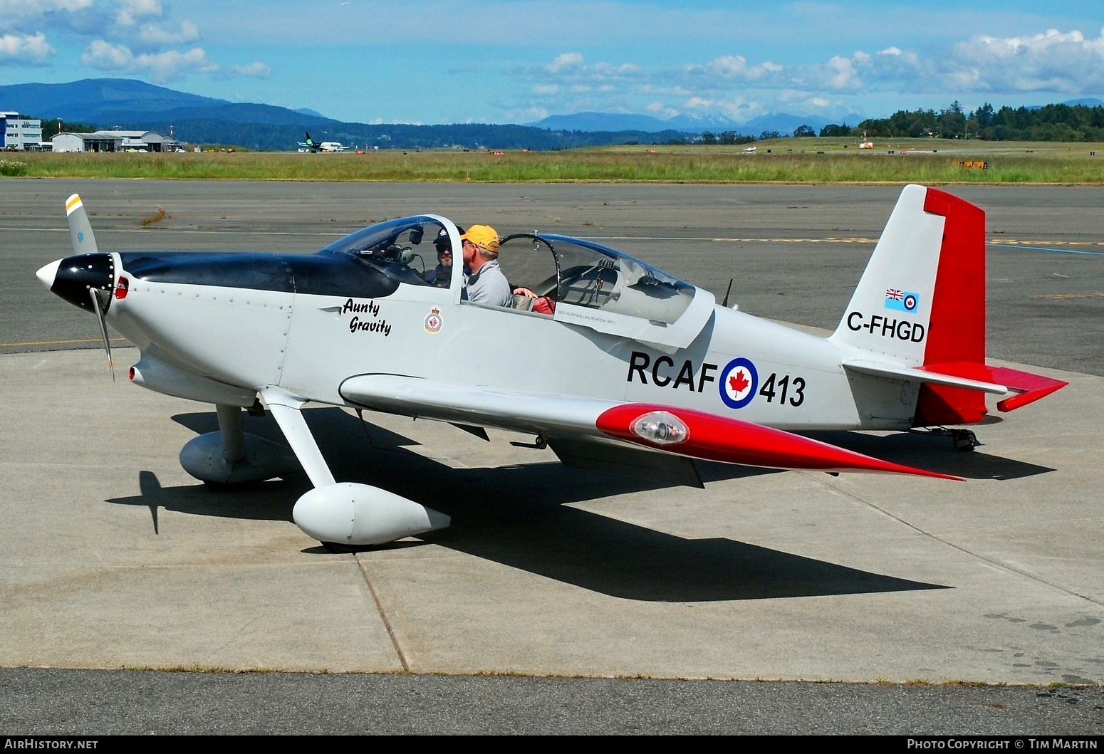 Aircraft Photo of C-FHGD | Van's RV-7 | AirHistory.net #469547