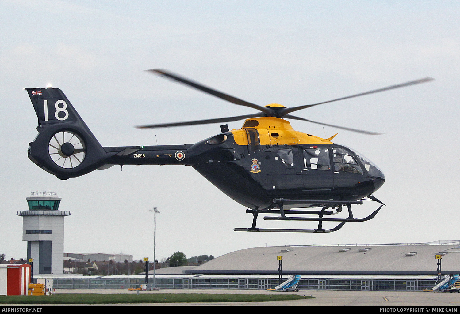 Aircraft Photo of ZM518 | Airbus Helicopters H-135 Juno HT1 (EC-135T-3H) | UK - Air Force | AirHistory.net #469549