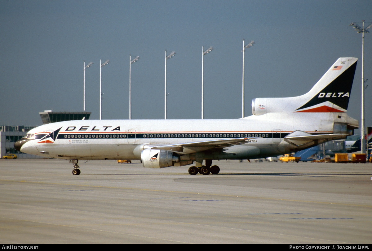 Aircraft Photo of N767DA | Lockheed L-1011-385-3 TriStar 500 | Delta Air Lines | AirHistory.net #469550