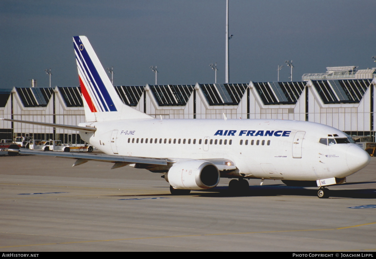 Aircraft Photo of F-GJNE | Boeing 737-528 | Air France | AirHistory.net #469551