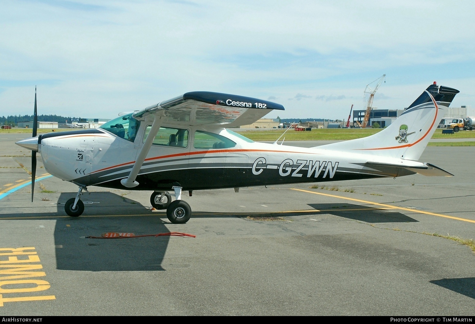 Aircraft Photo of C-GZWN | Cessna 182M Skylane | AirHistory.net #469552