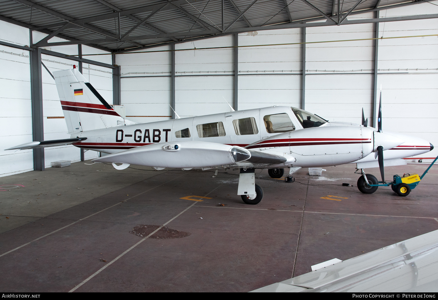 Aircraft Photo of D-GABT | Piper PA-34-220T Seneca III | AirHistory.net #469554
