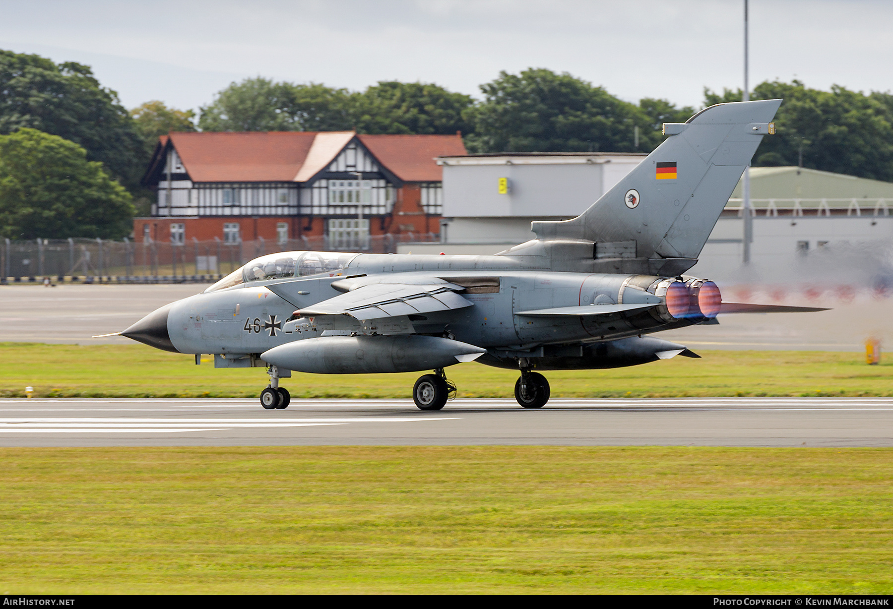 Aircraft Photo of 4624 | Panavia Tornado ECR | Germany - Air Force | AirHistory.net #469561