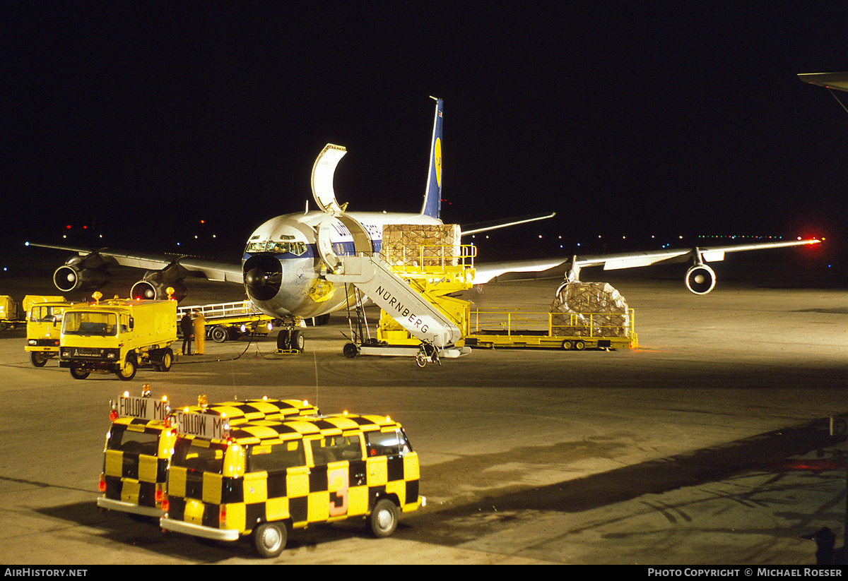 Aircraft Photo of D-ABUY | Boeing 707-330C | Lufthansa Cargo | AirHistory.net #469566