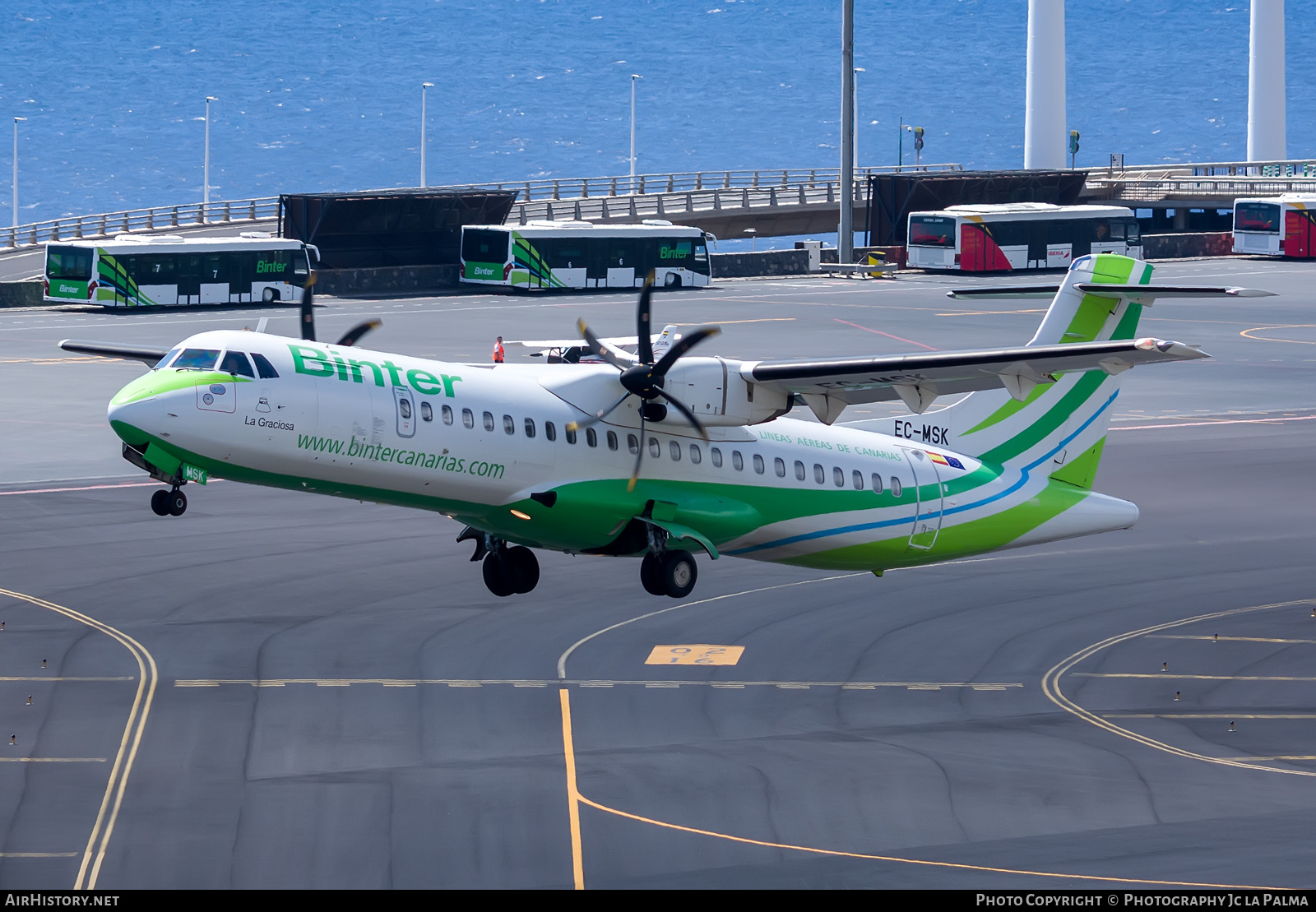 Aircraft Photo of EC-MSK | ATR ATR-72-600 (ATR-72-212A) | Binter Canarias | AirHistory.net #469573