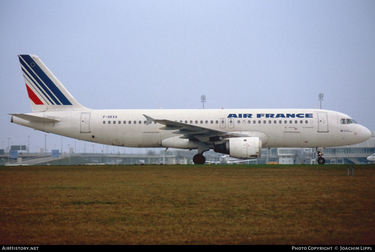 Aircraft Photo of F-GKXA | Airbus A320-211 | Air France | AirHistory.net #469575