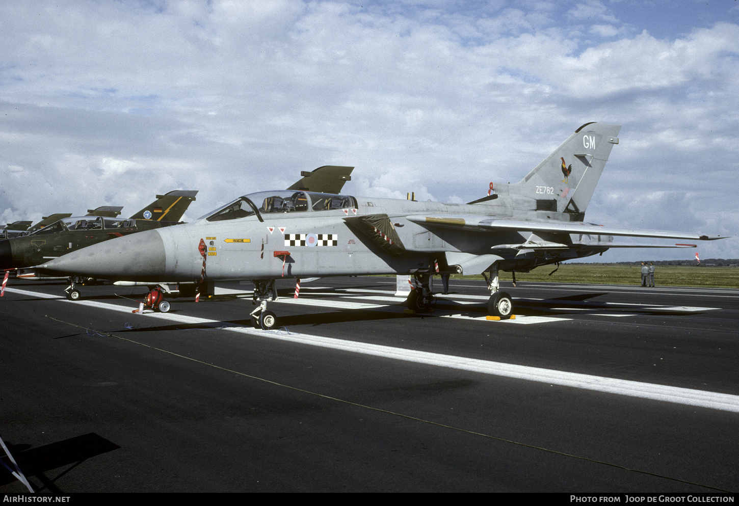 Aircraft Photo of ZE762 | Panavia Tornado F3 | UK - Air Force | AirHistory.net #469577