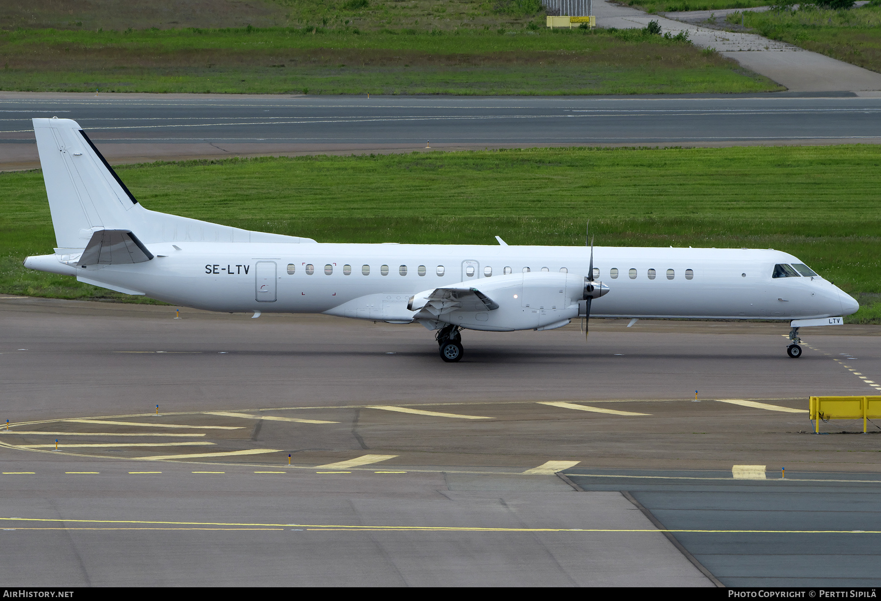 Aircraft Photo of SE-LTV | Saab 2000 | AirHistory.net #469580