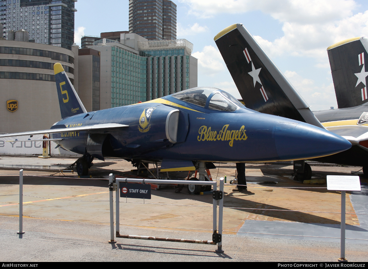 Aircraft Photo of 141884 | Grumman F-11A Tiger (F11F-1) | USA - Navy | AirHistory.net #469582