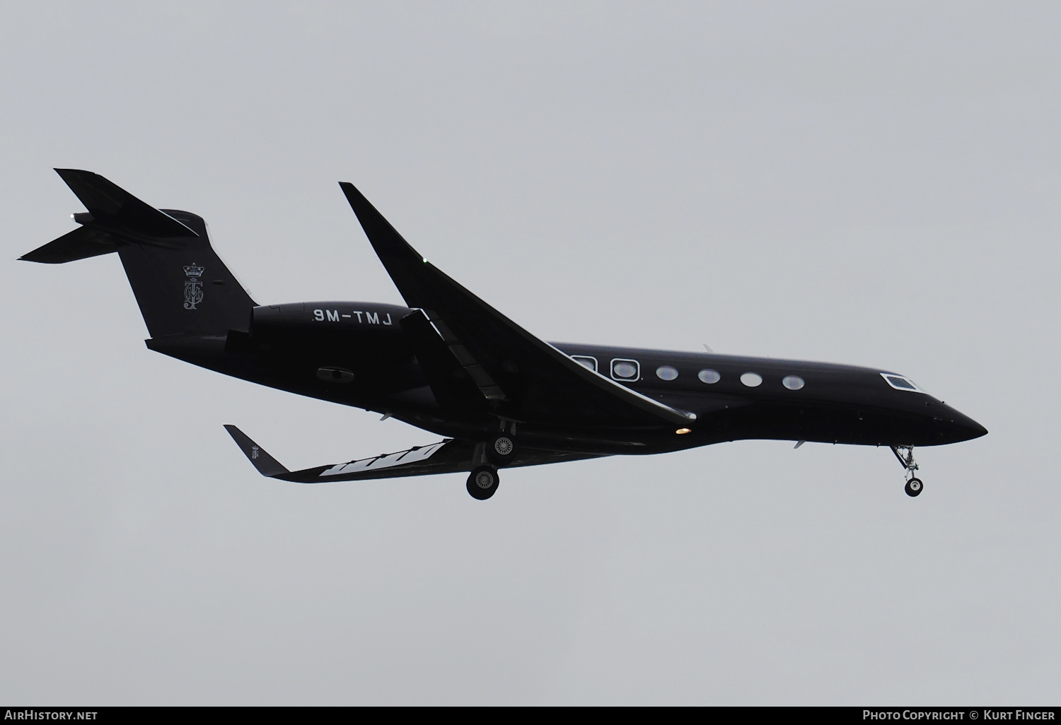 Aircraft Photo of 9M-TMJ | Gulfstream Aerospace G650ER (G-VI) | Sultan of Johor | AirHistory.net #469584