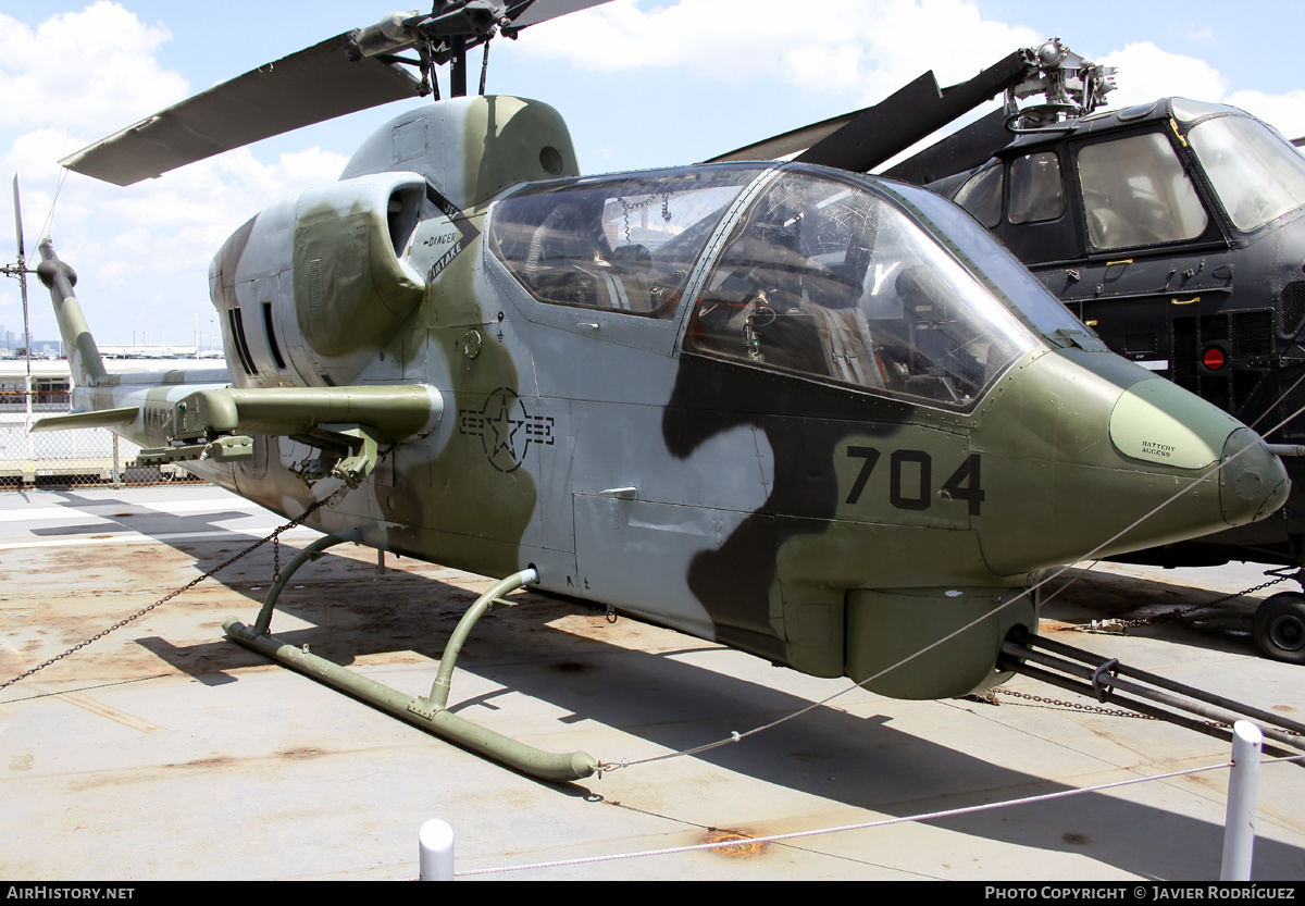 Aircraft Photo of 159218 | Bell AH-1J Sea Cobra (209) | USA - Marines | AirHistory.net #469587