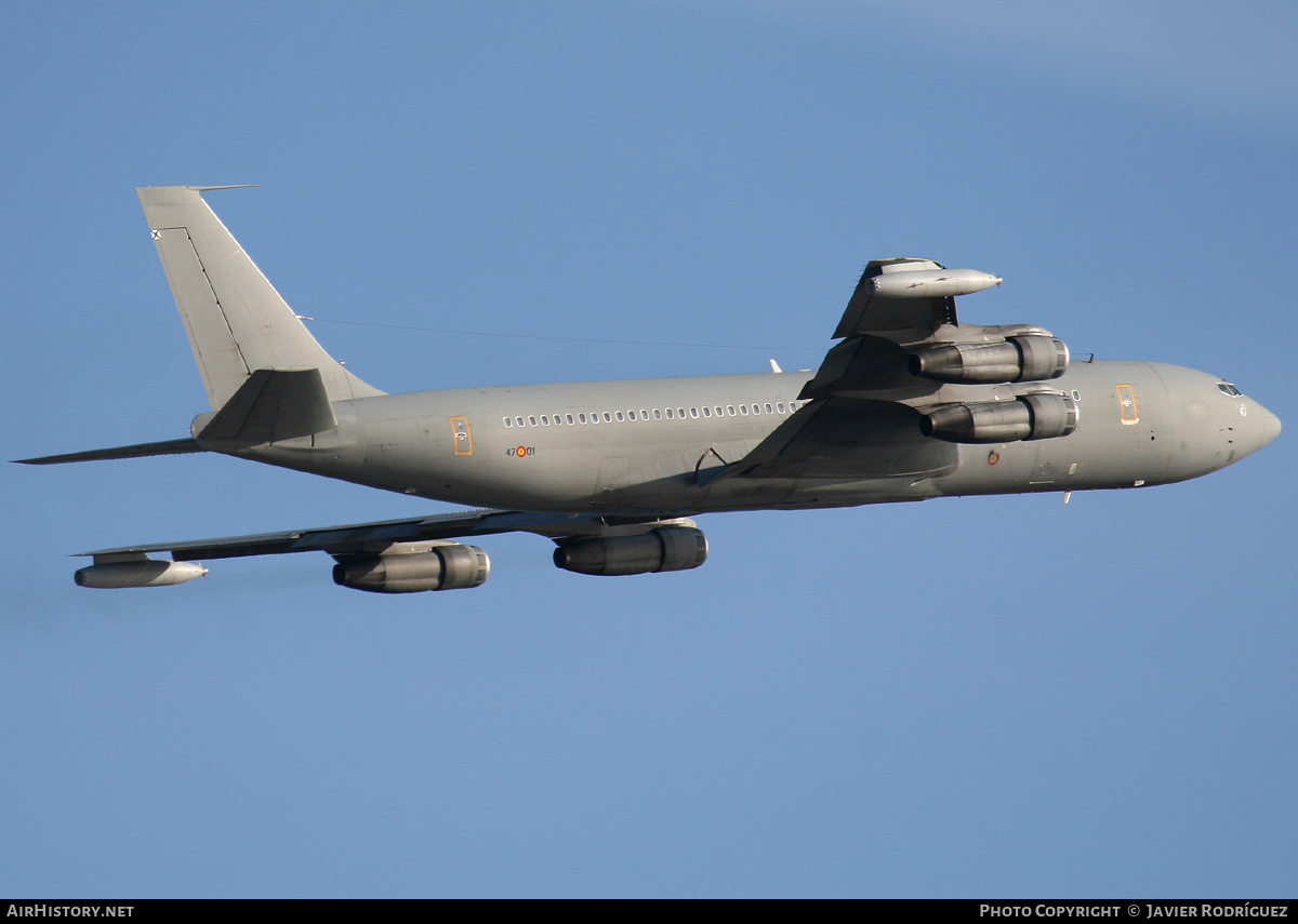 Aircraft Photo of TK17-1 | Boeing 707-331B(KC) | Spain - Air Force | AirHistory.net #469589