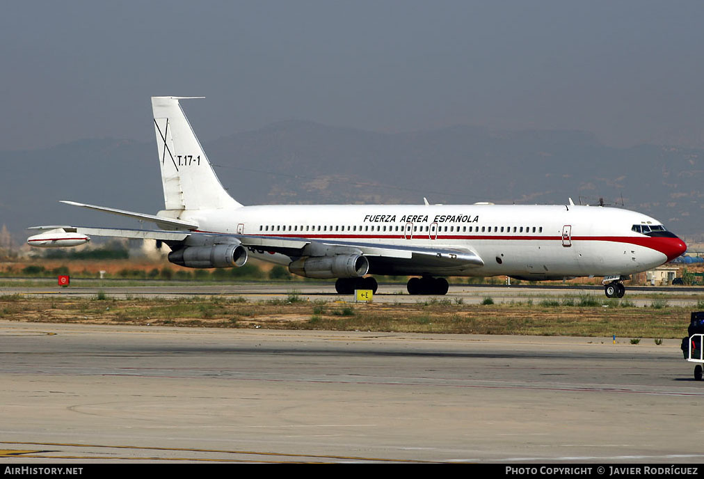 Aircraft Photo of T.17-1 | Boeing 707-331B | Spain - Air Force | AirHistory.net #469590