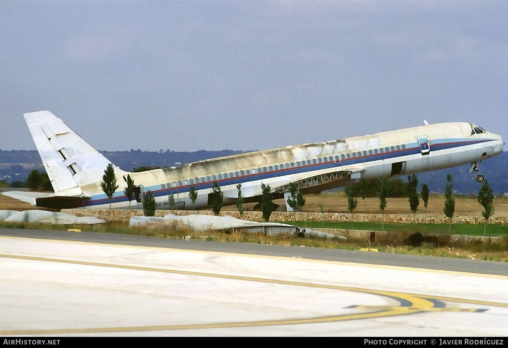 Aircraft Photo of EC-BQQ | Convair 990A (30A-5) | Spantax | AirHistory.net #469592