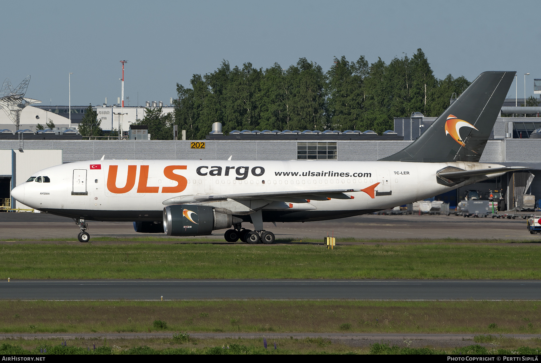 Aircraft Photo of TC-LER | Airbus A310-308/F | ULS Cargo | AirHistory.net #469594