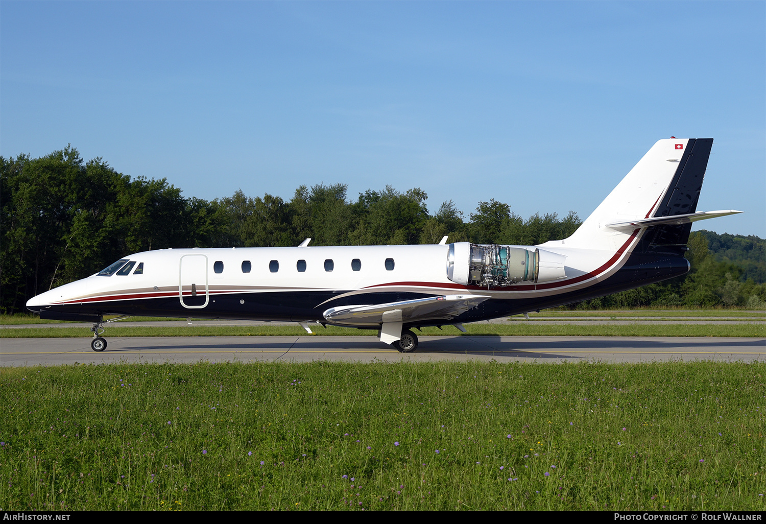 Aircraft Photo of HB-JJT | Cessna 680 Citation Sovereign | AirHistory.net #469595