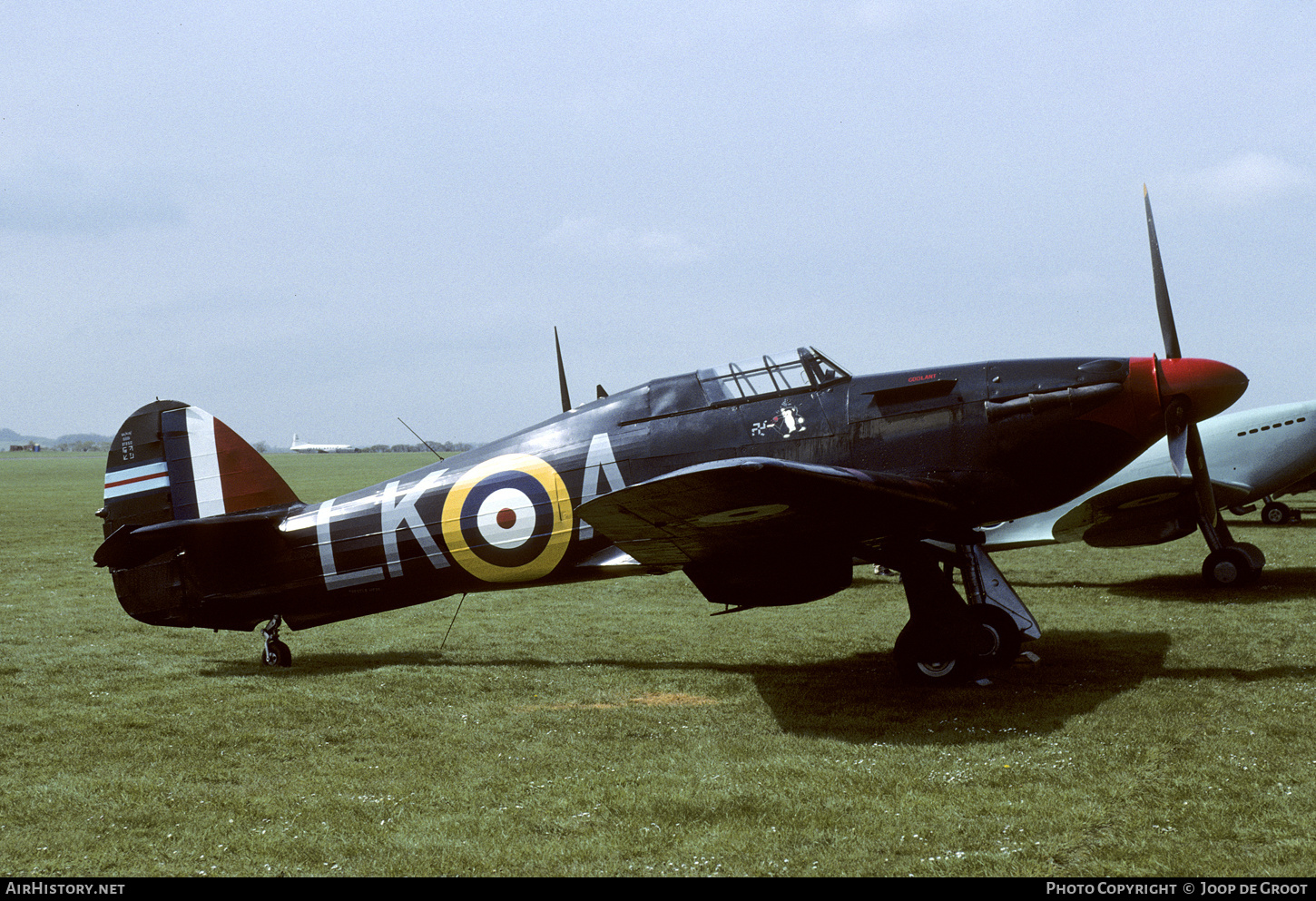 Aircraft Photo of G-HURR | Hawker Hurricane Mk12 | AirHistory.net #469596
